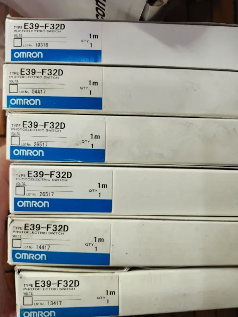 Omron E39-F32D Industrial Sensor product photo 1