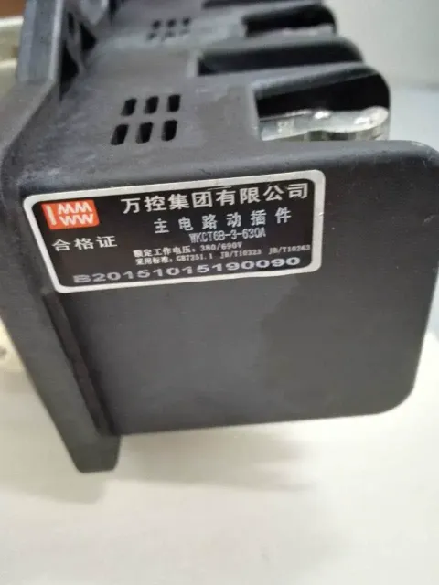 Wankong WKCT6B-3-630A Industrial Automation Component product photo 1