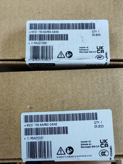 Siemens 6ES7 155-6AR00-0AN0 I/O Module product photo 1