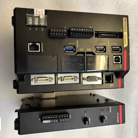 KEYENCE CV-X400F + CA-DC40E Industrial Control Board product photo 5