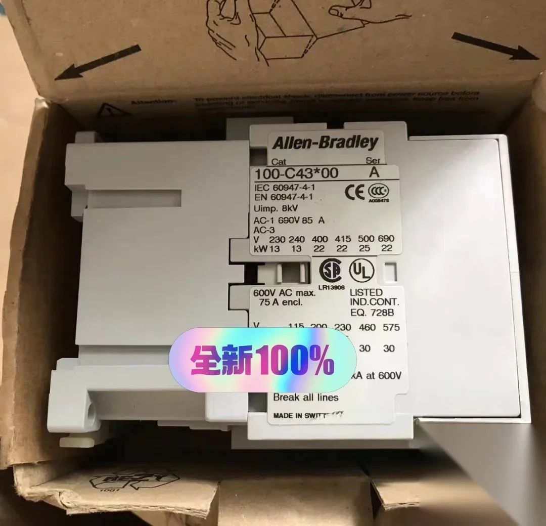 Allen-Bradley 100-C43*00 Industrial Relay product photo 1
