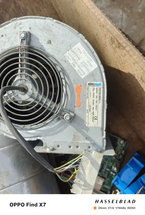 ebm-papst D2D160-BE02-11 Industrial Automation Component product photo 2