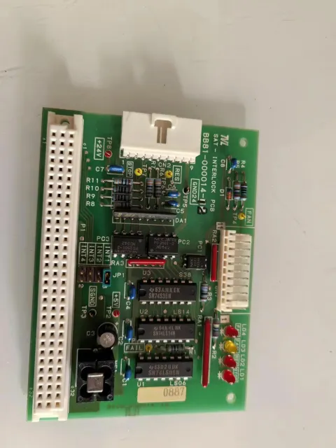 TEL BB81-000014-12 Industrial Control Board product photo 1