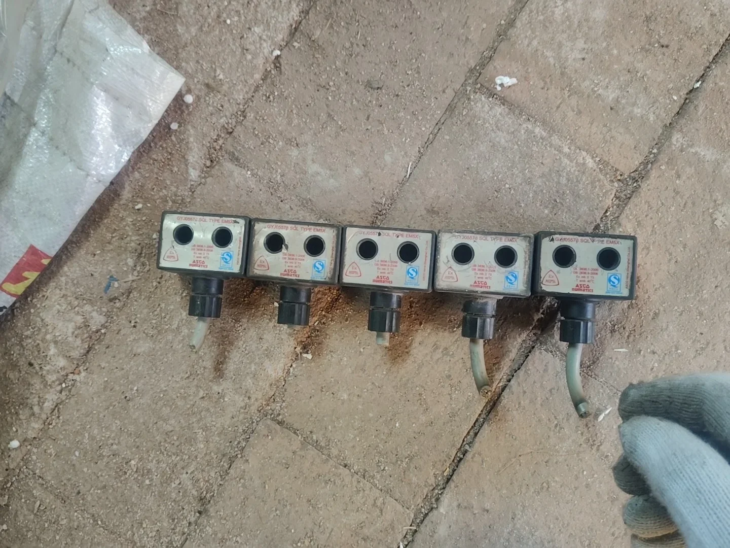 ASCO PVXT292027 Industrial Automation Component product photo 1