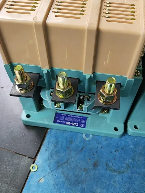 上海电器股份有限公司 CJ20-400A Industrial Relay product photo 2