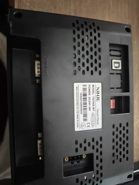 XINJE TG765S-MT / TG765S-XT Industrial Automation Component product photo 4