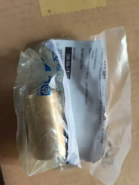 MISUMI SHBR25-50 Industrial Automation Component product photo 1