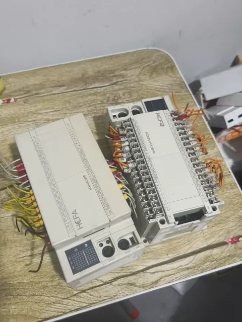 White Label HCFA mixed PLC lot: HCA2X-24X16YR-D / HCA4-24X16YR-A PLC Module product photo 1