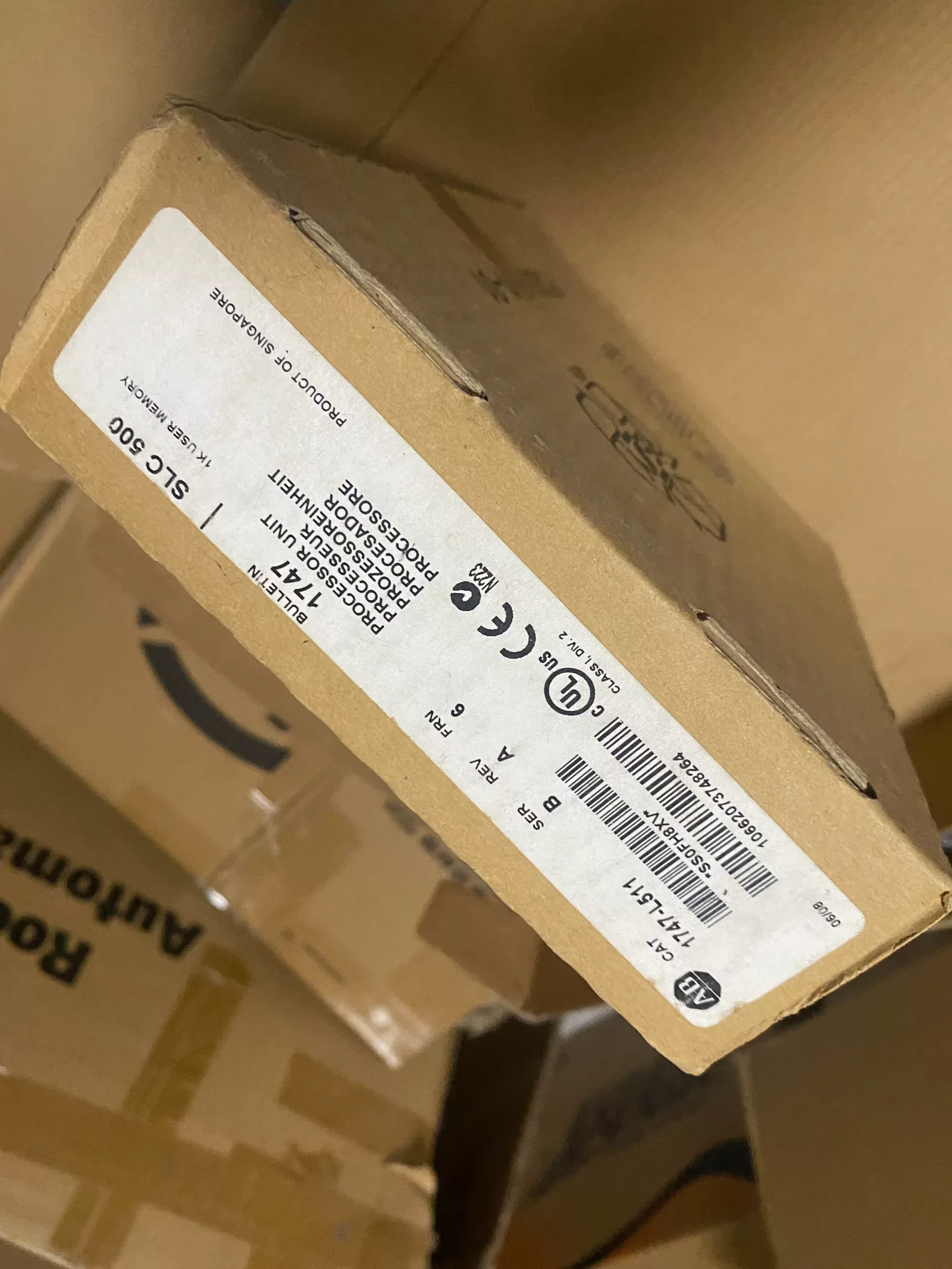 Allen-Bradley 1747-L511 Industrial Automation Component product photo 1
