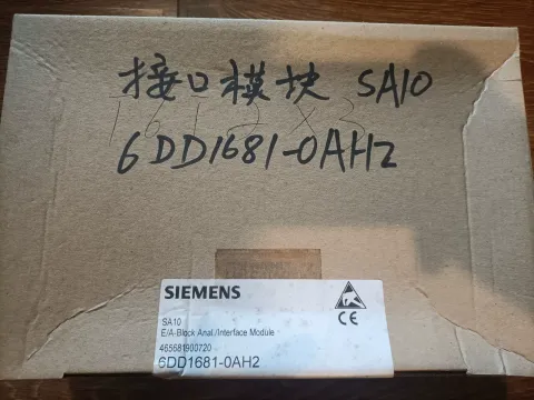 Siemens 6DD1681-0AH2 Industrial Automation Component product photo 1