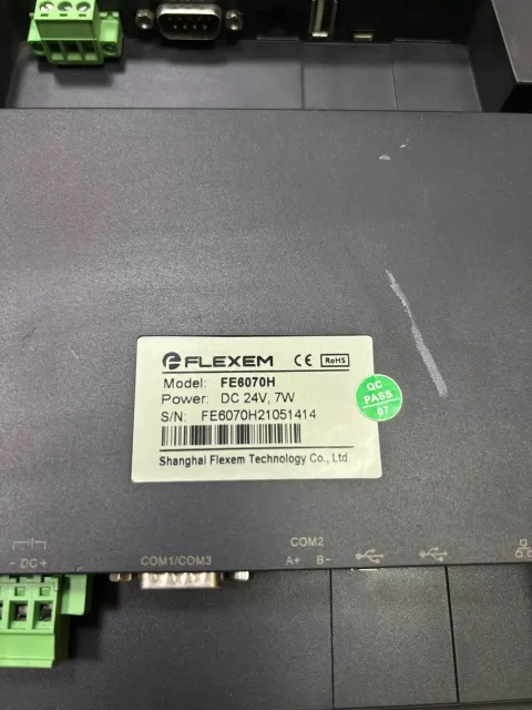 White Label FE6070C; FE6070H Industrial Automation Component product photo 3