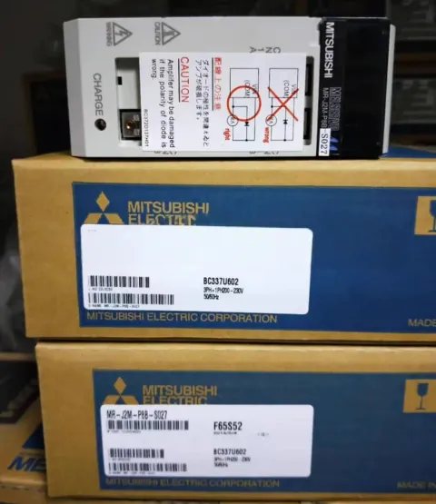 Mitsubishi Electric MR-J2M-P8B-S027 Motor & Drive Component product photo 4