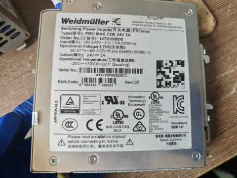 Weidmüller 1478150000 / 1478140000 / 1478100000 Power Electronics Module product photo 6