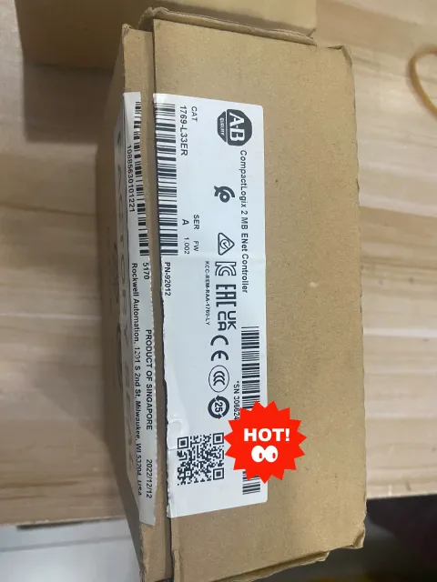 Allen-Bradley 1769-L33ER PLC Module product photo 7