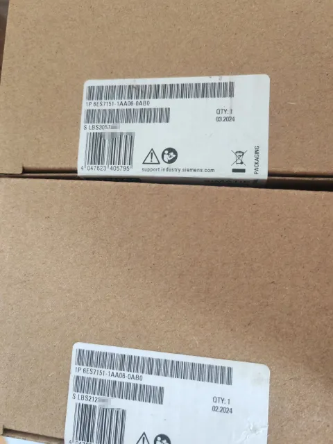 Siemens 6ES7151-1AA06-0AB0 Industrial Automation Component product photo 1