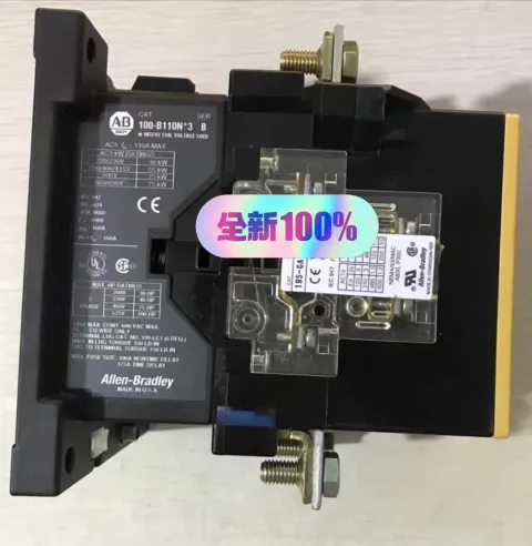 Allen-Bradley 100-B110N*3 Series B Industrial Relay product photo 1