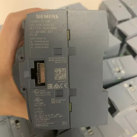 Siemens 6ES7 214-1AG40-0XB0 PLC Module — product photo 13 of 19