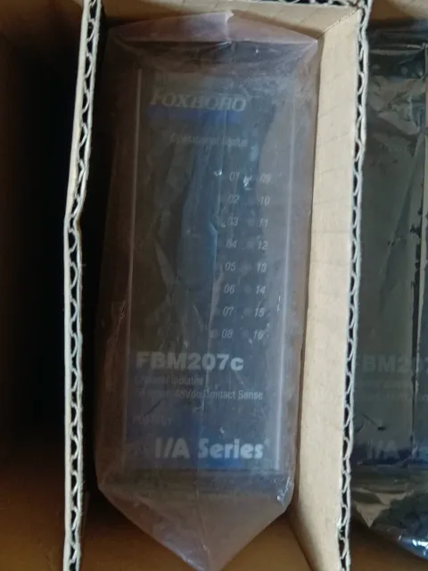 Invensys Foxboro FBM242 / P0916TA Industrial Automation Component product photo 5