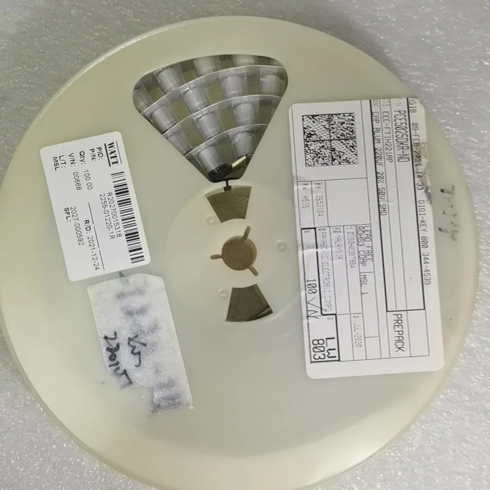 Panasonic EEE-FT1H221AP Industrial Automation Component product photo 1
