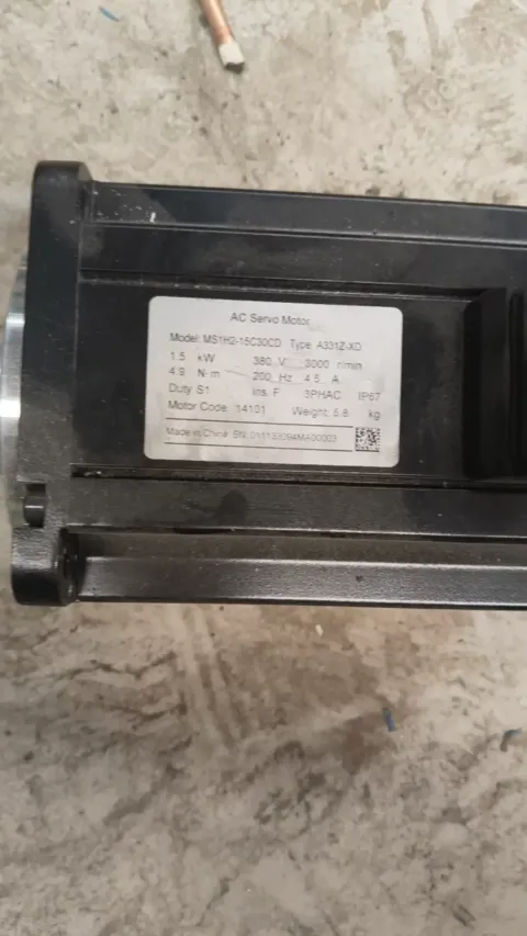 White Label MS1H2-15C30CD / A331Z-XD Motor & Drive Component product photo 1