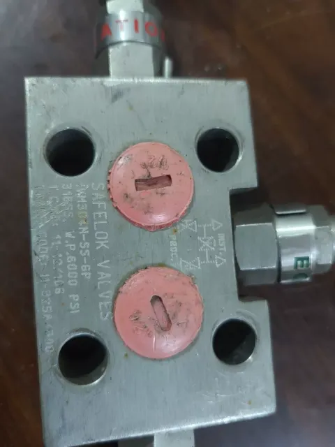 SAFELOK INV504N-SS-6P Industrial Automation Component product photo 2