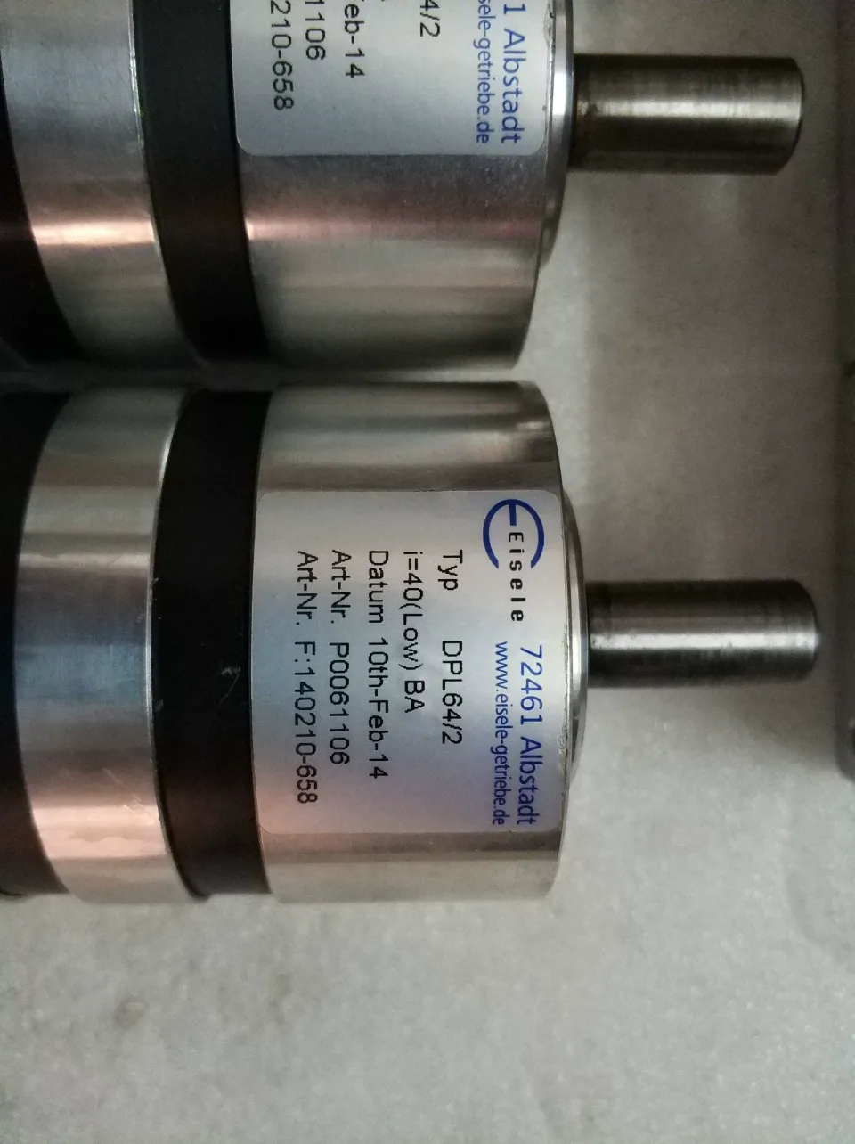 Eisele DPL64/2 Industrial Automation Component product photo 1