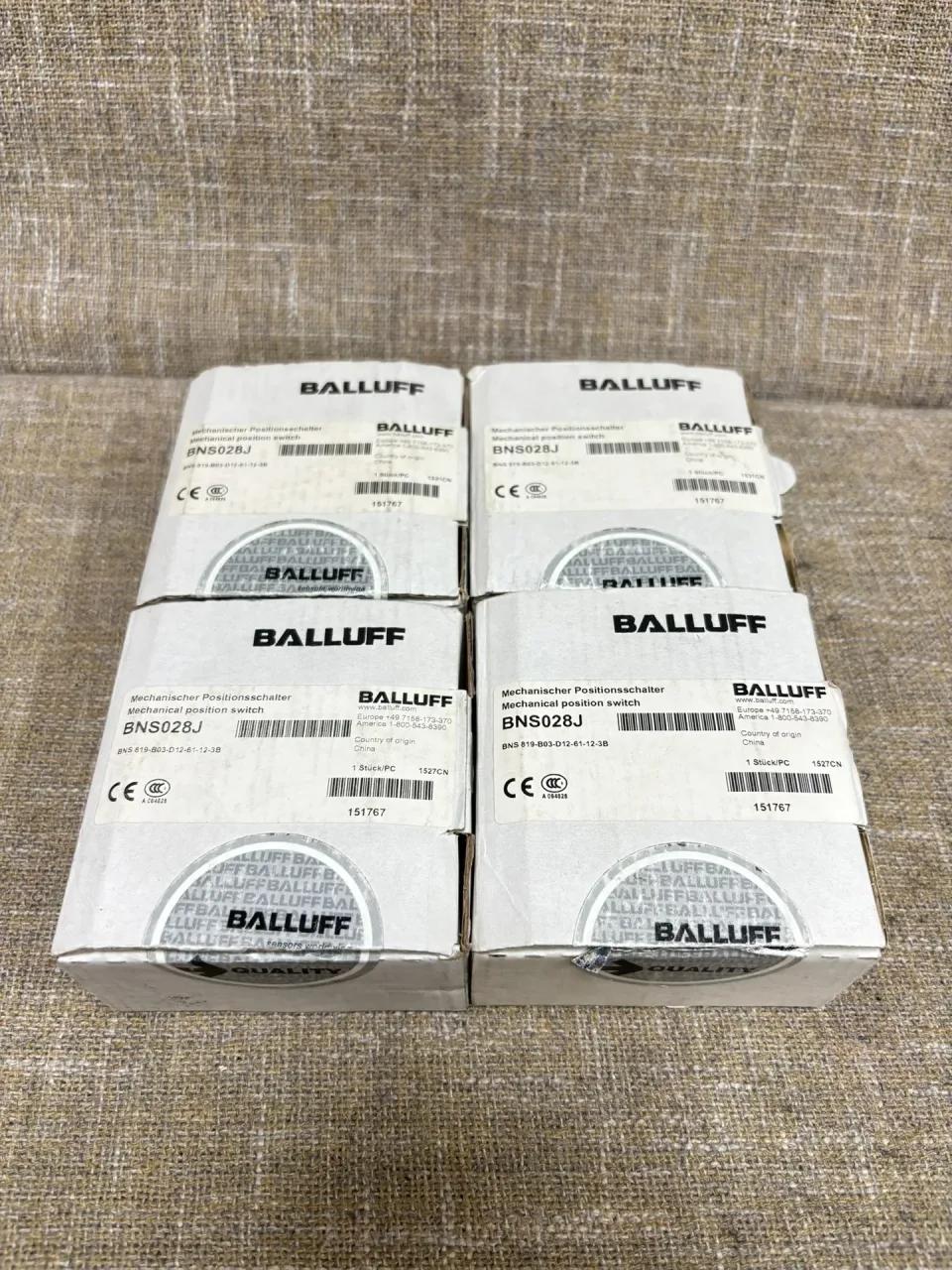 Balluff BNS 819-B03-D12-61-12-3B Industrial Sensor product photo 1