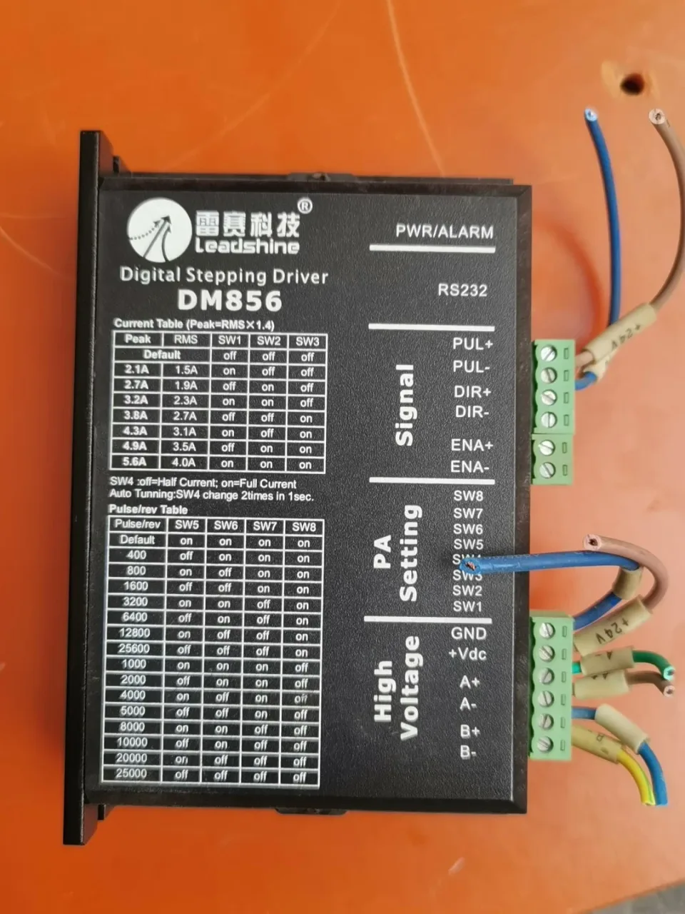 White Label DM856 / DM422C Motor & Drive Component product photo 1