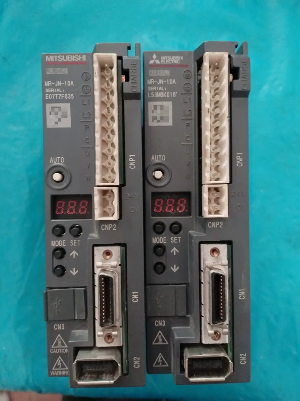 Mitsubishi Electric MR-JN-10A Motor & Drive Component product photo 1