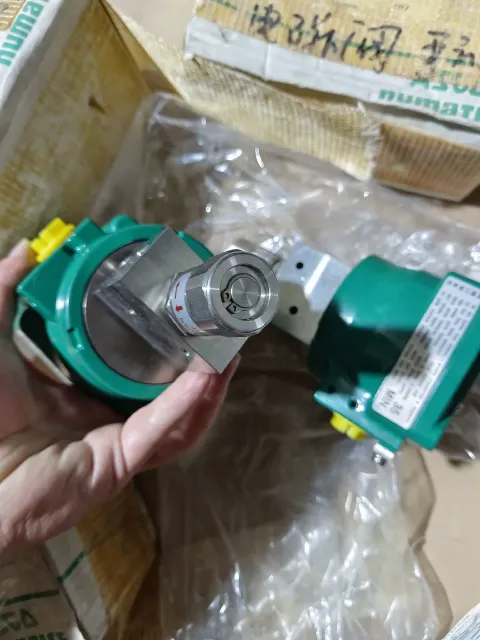 ASCO / Numatics NF8327B102MS Industrial Automation Component product photo 8