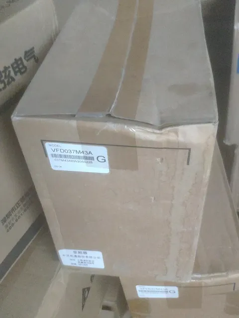 Delta VFD037M43A Motor & Drive Component product photo 2