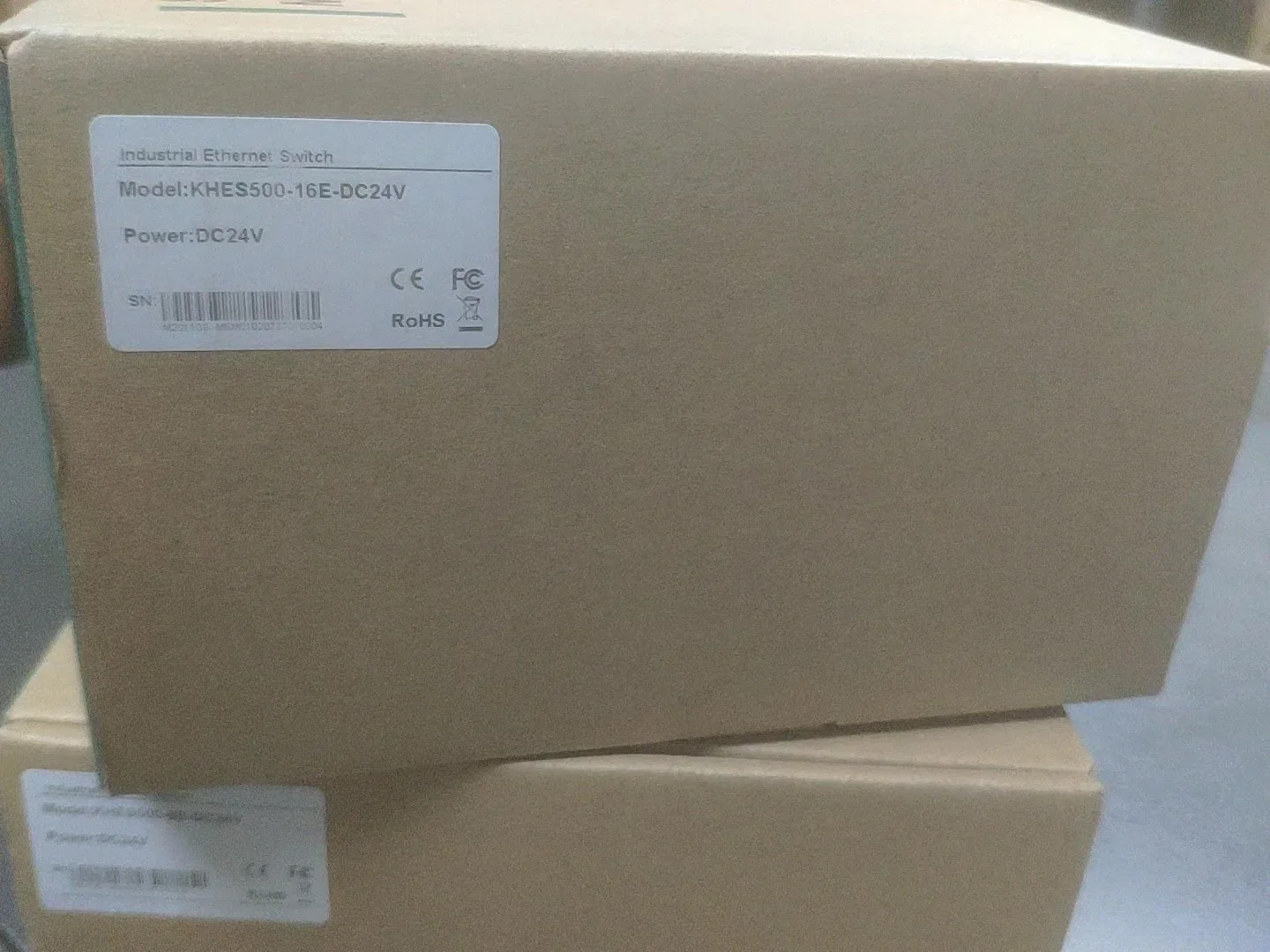 康海时代 KHES500-16E-DC24V Industrial Automation Component product photo 1