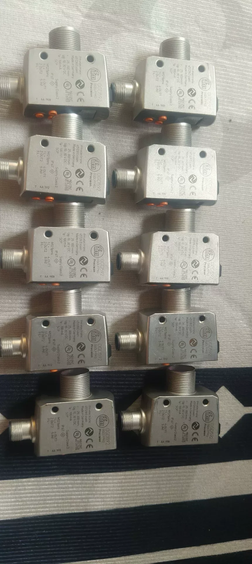 ifm OGD592 Industrial Sensor product photo 1