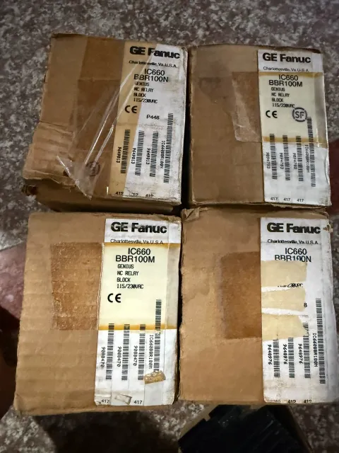 White Label IC660BBR100M / IC660BBR100N I/O Module product photo 1