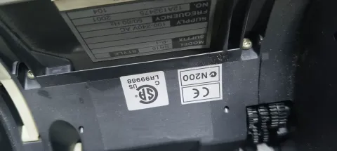 YOKOGAWA SR136-E-1 Industrial Automation Component product photo 4