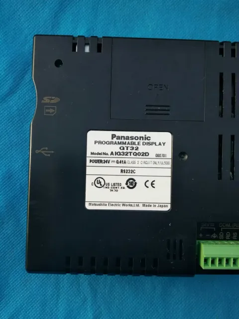 Panasonic AIG32TQ02D PLC Module product photo 2