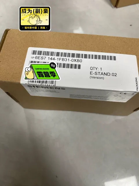 Siemens 6ES7144-1FB31-0XB0 Industrial Automation Component product photo 1