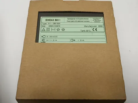 Camille Bauer / SINEAX 811-12B0 0000 Power Electronics Module product photo 1