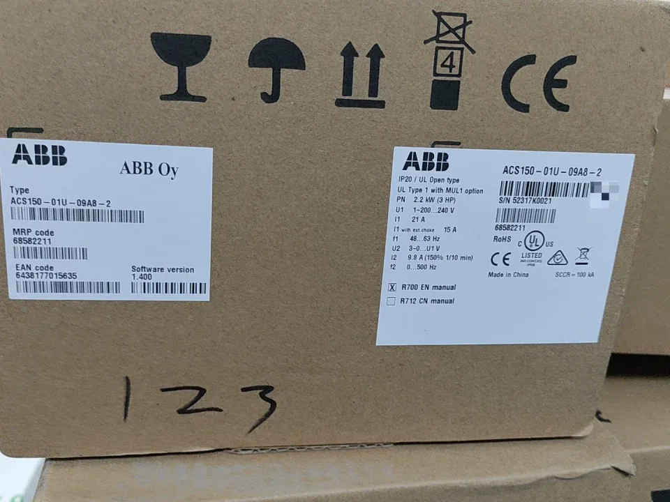 ABB ACS150-01U-09A8-2 Motor & Drive Component product photo 1