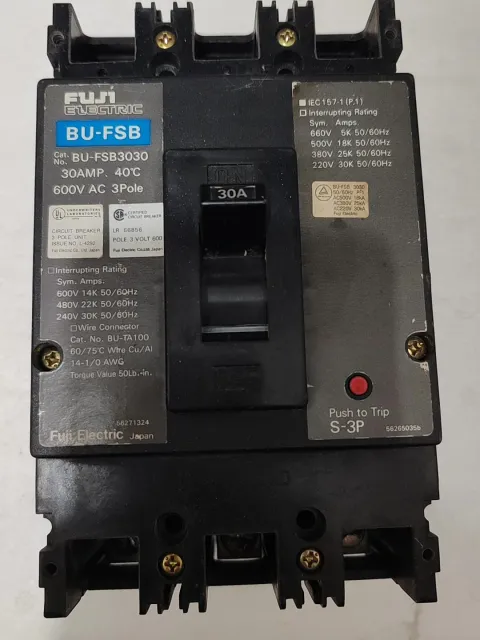 Fuji Electric BU-FSB3030 Industrial Automation Component product photo 1