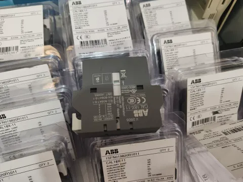 ABB CAL18X-11 Industrial Relay product photo 8