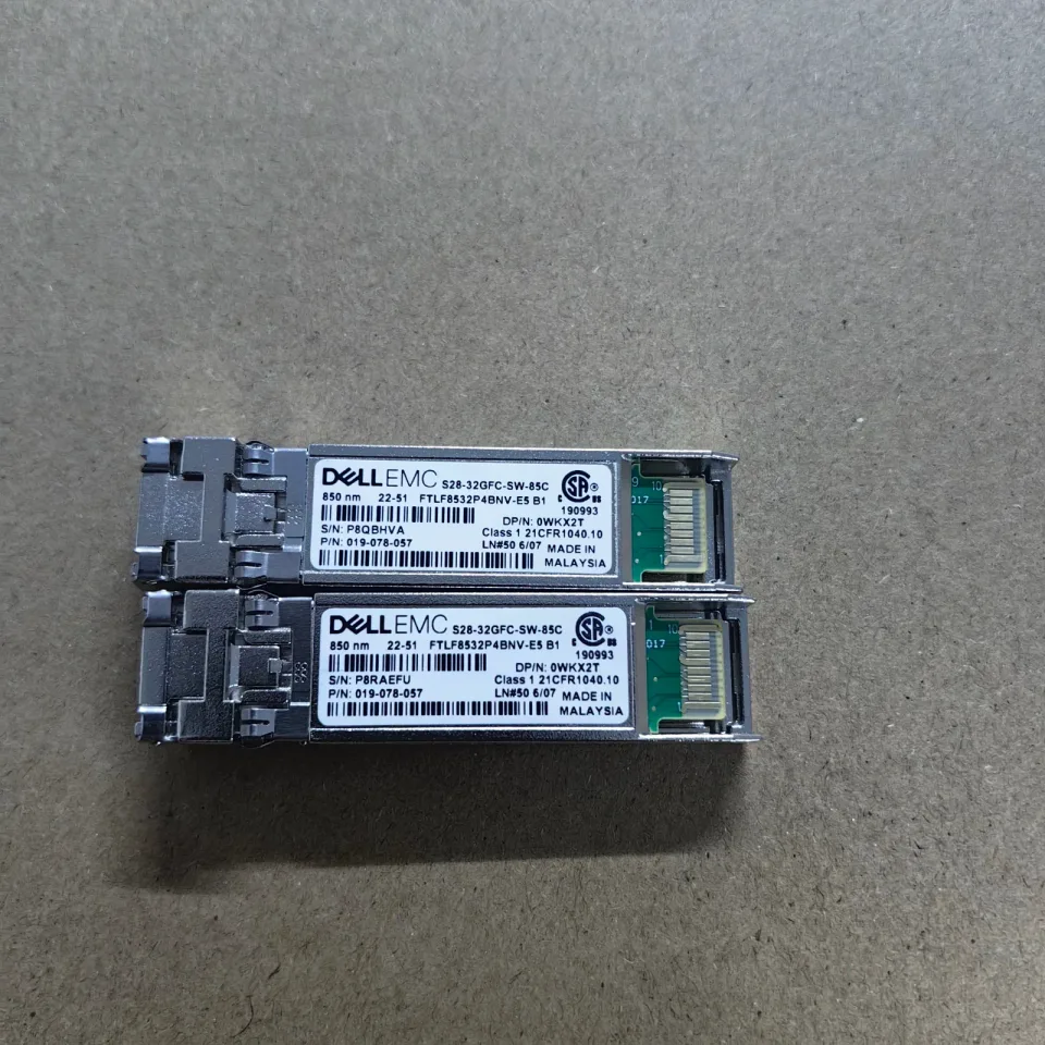 Dell EMC 019-078-057 / 0WKX2T / S28-32GFC-SW-85C Industrial Automation Component product photo 1