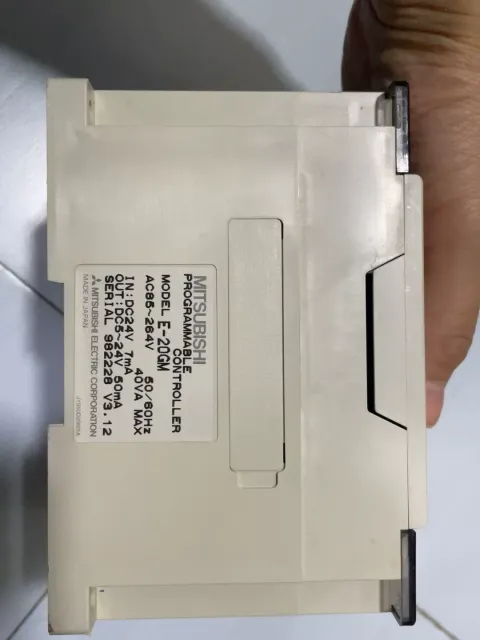 Mitsubishi Electric E-20GM PLC Module product photo 2