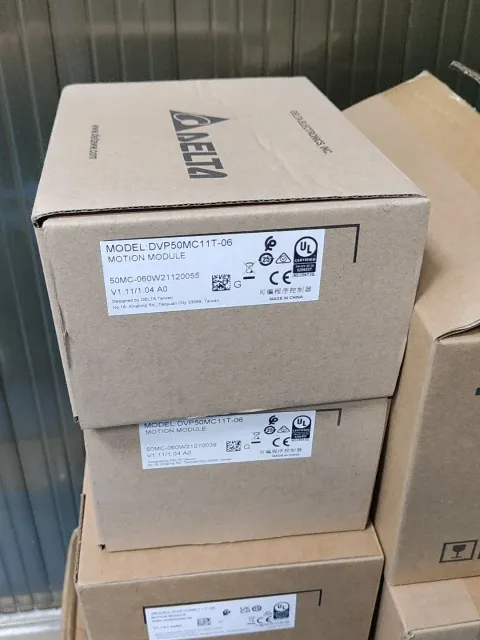 Delta DVP50MC11T-06 PLC Module product photo 1