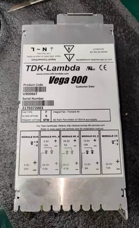 TDK-Lambda V90066T Power Electronics Module product photo 1