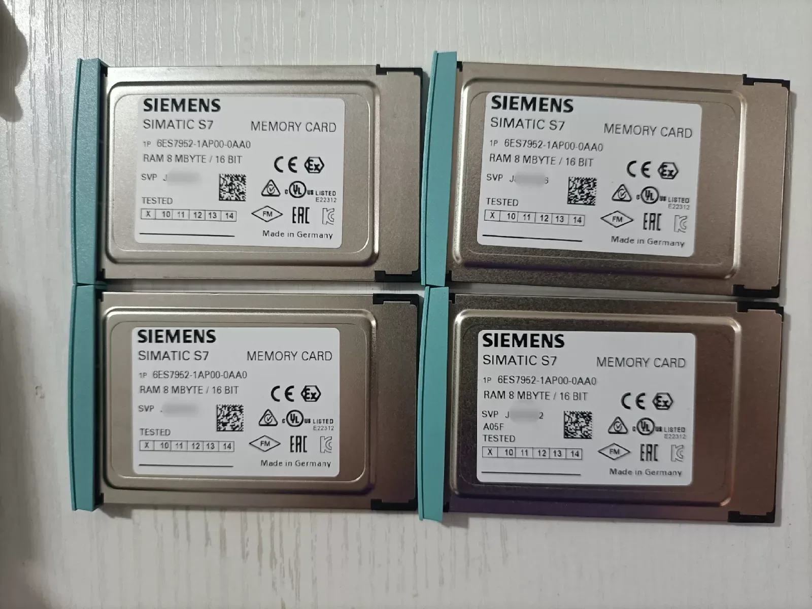 Siemens 6ES7952-1AP00-0AA0 Industrial Automation Component — product photo 1 of 5
