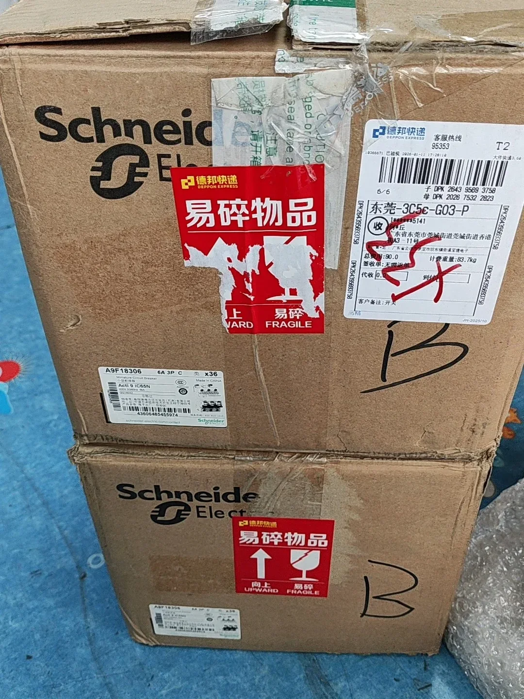 Schneider Electric A9F18306 Industrial Automation Component — product photo 1 of 3