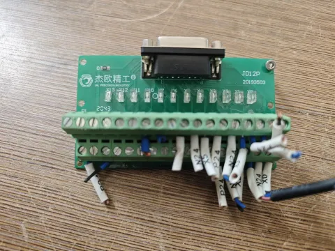 JAL PRECISION INDUSTRY / 杰欧精工 JD12P Industrial Control Board product photo 1