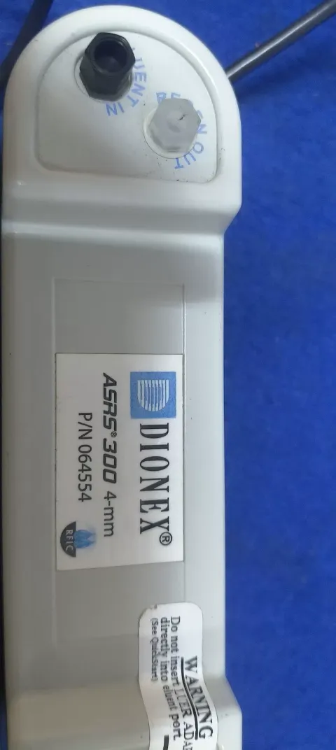 Dionex / Thermo Scientific ASRS 300 4 mm / P/N 064554; CSRS 300 4 mm / P/N 064556 Industrial Automation Component product photo 6