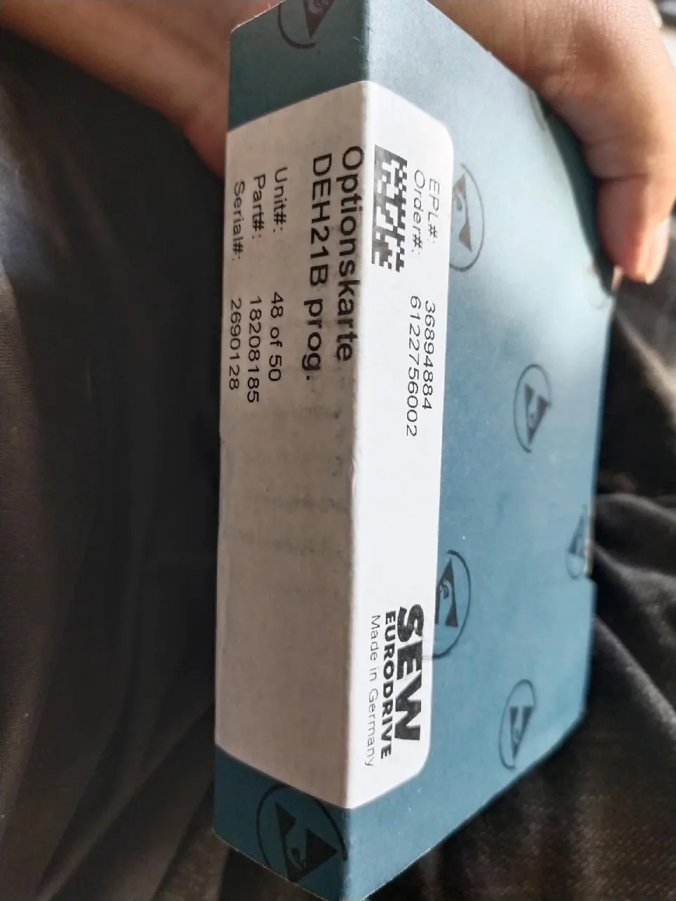 SEW-EURODRIVE DEH21B Industrial Encoder product photo 1